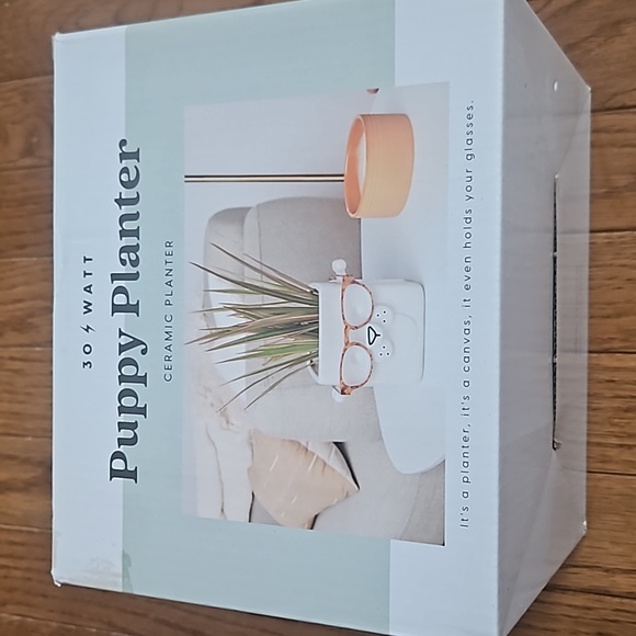 Puppy Planter - Picture 2 of 3